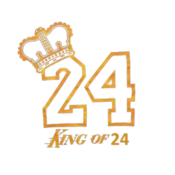 King 24 Meter Pizza logo.